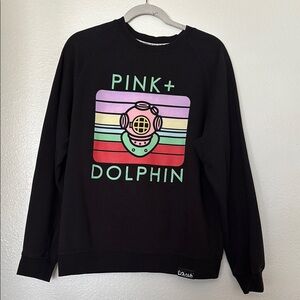 Pink Dolphin Men’s Crew Neck